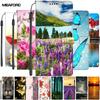 Кожаная книжка-чехол для Xiaomi Poco F2 F5 X5 X3 X4 Pro 5G, кошелек, книжка, подставка для карт, чехлы для Xiaomi Redmi 12C 10C 10A, сумка