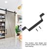 Black Door Pull Handle Easy Install Sliding Door Handle Modern Barn Door Handle  Closet
