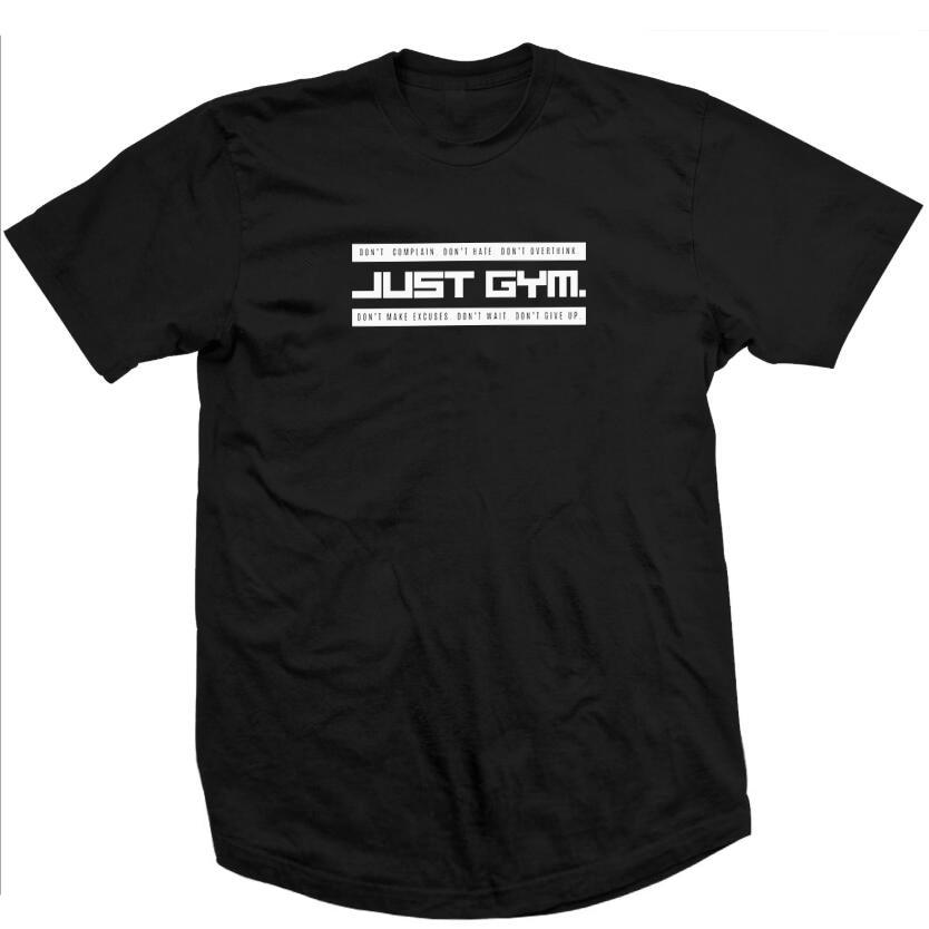 Брендовая мужская облегающая футболка Do The Work с буквенным принтом для бодибилдинга и фитнеса с круглым вырезом, модная дышащая футболка с короткими рукавами для тренировок