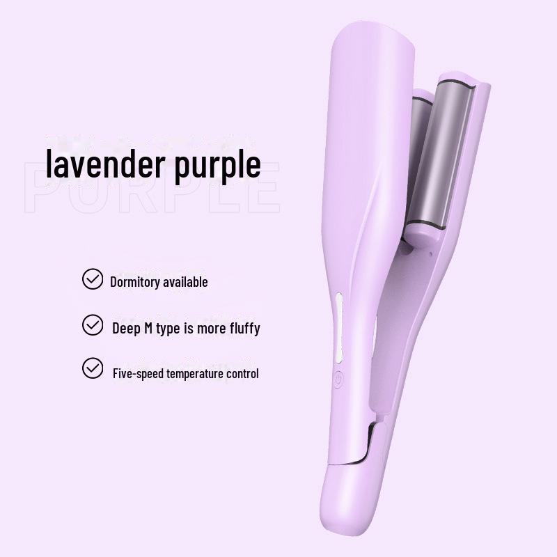 Щипцы для завивки глубоких волн 36 мм — легкие локоны и волны