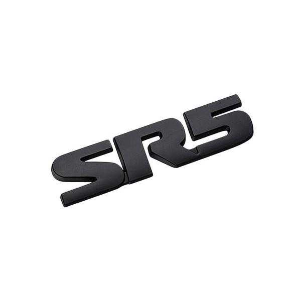 Эмблема SR5, декоративная наклейка, подходит для To/yota Tac/oma Tun/dra, заводская табличка, сменные наклейки, Стайлинг автомобиля