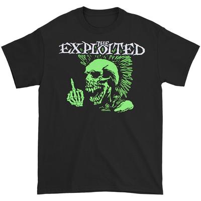 Мужская футболка Exploited The Exploited Средний палец Черная