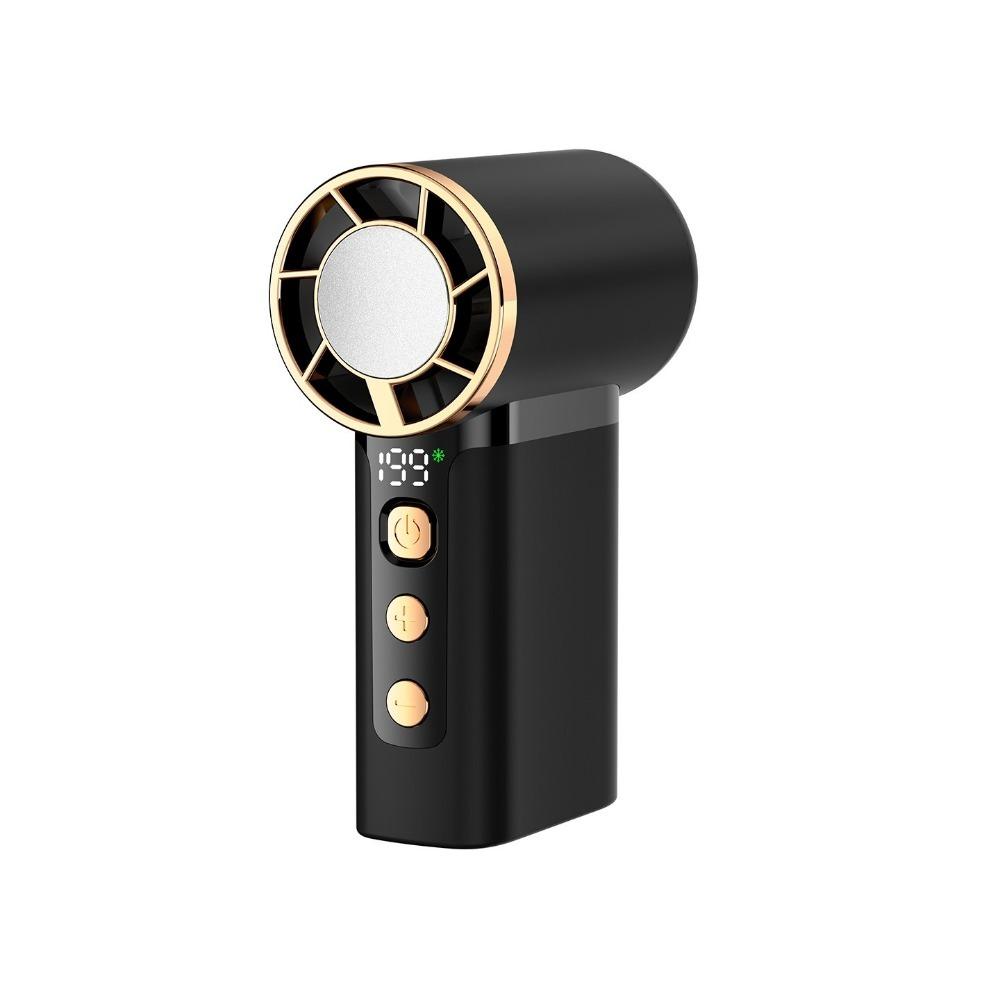 Mini Turbo Fan Handheld Personal Cooling Fan Cooler Supplies Electric Handheld Fan  Hiking Gear