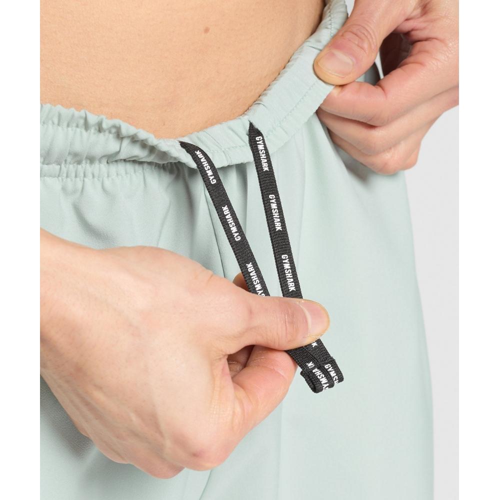 Gymshark Продолжайте показывать 7 шорт Morning Blue A2b9x Udbn