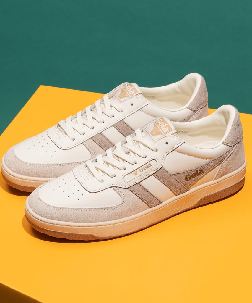 Gola Classics Hawk Бело-кремовый Пепельно-серый Cmb336Wf