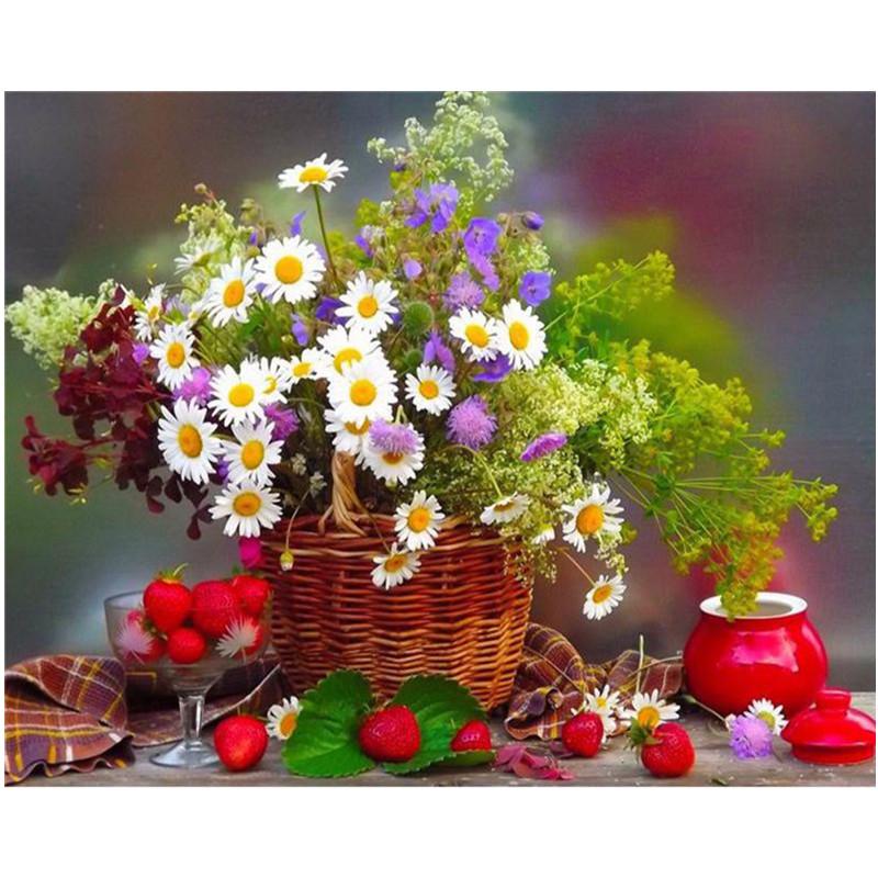 5D DIY Алмазная картина Фрукты и вино Алмазная мозаика Алмазная вышивка Полный набор Наборы для вышивки крестом Домашний декор Подарки