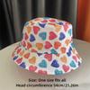 Thin Baby Bucket Hat Cartoon Print Outdoor Kid Sun Hat Summer Fisherman Cap