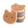 Newest Multi-color Wood Pulp Cotton Dishwashing Sponge with Magic Cleaning Ability - Available In 1/5/10 Pieces
