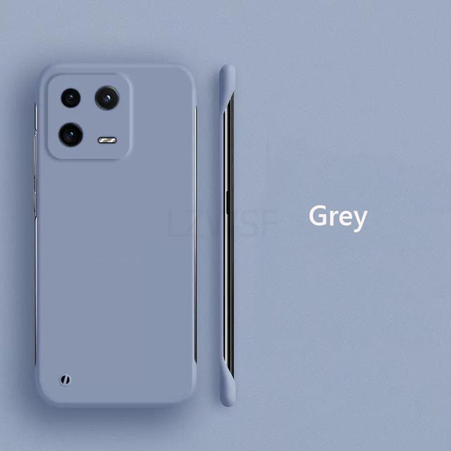 Безрамочный тонкий кожаный жесткий чехол из поликарбоната для Xiaomi 13 Pro Lite Xiaomi13 Pro Ultra 12X 12 Pro 12Pro противоударный чехол Fundas Coque