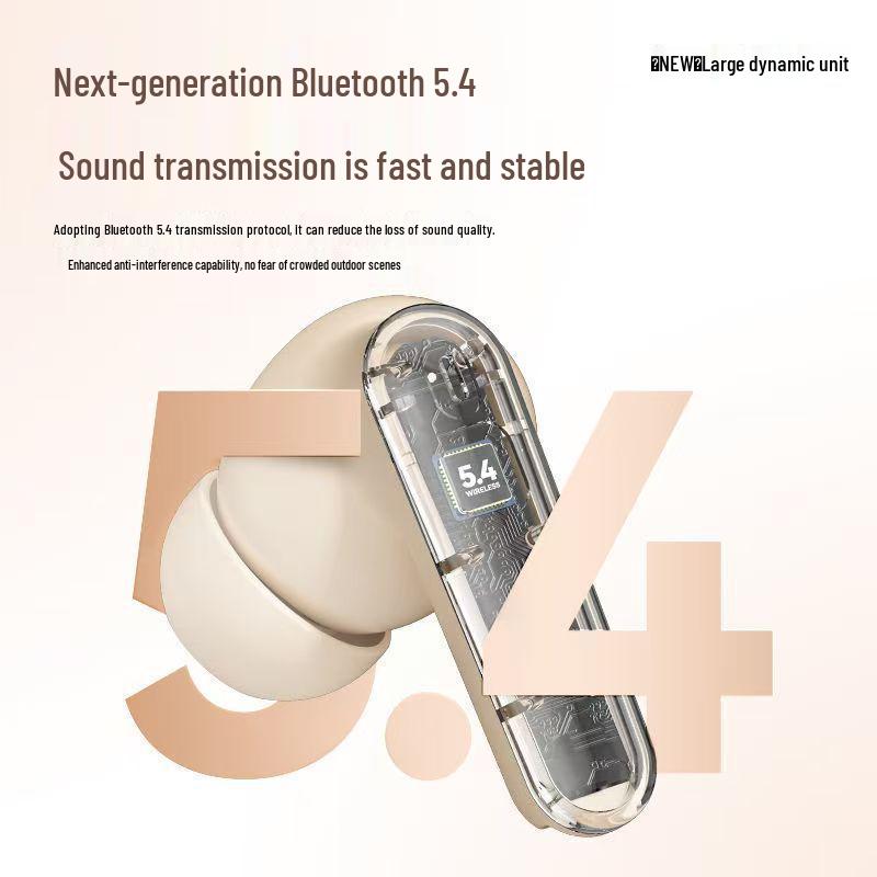 895B Полностью беспроводные внутриканальные Bluetooth-наушники: Высокое качество звука, Сверхдолгая работа от аккумулятора для бега и спорта