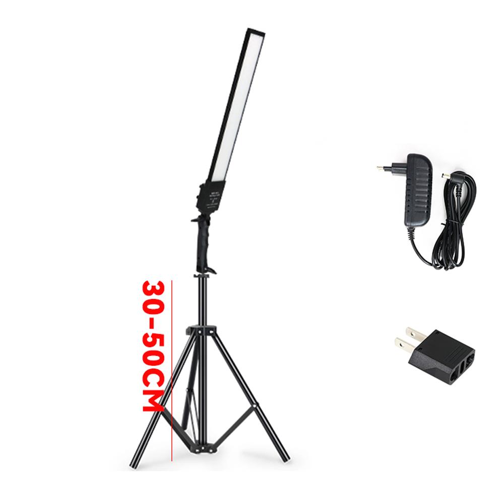 Светодиодная фотостудия 3200-5600K Видео заполняющая лампа световая панель для освещения фотографий со штативом для прямой трансляции Youtube Tiktok Volg