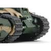 Tamiya 135 Танк серии № 58 французской армии B1 bis одномоторный спецификация пластиковая модель 30058