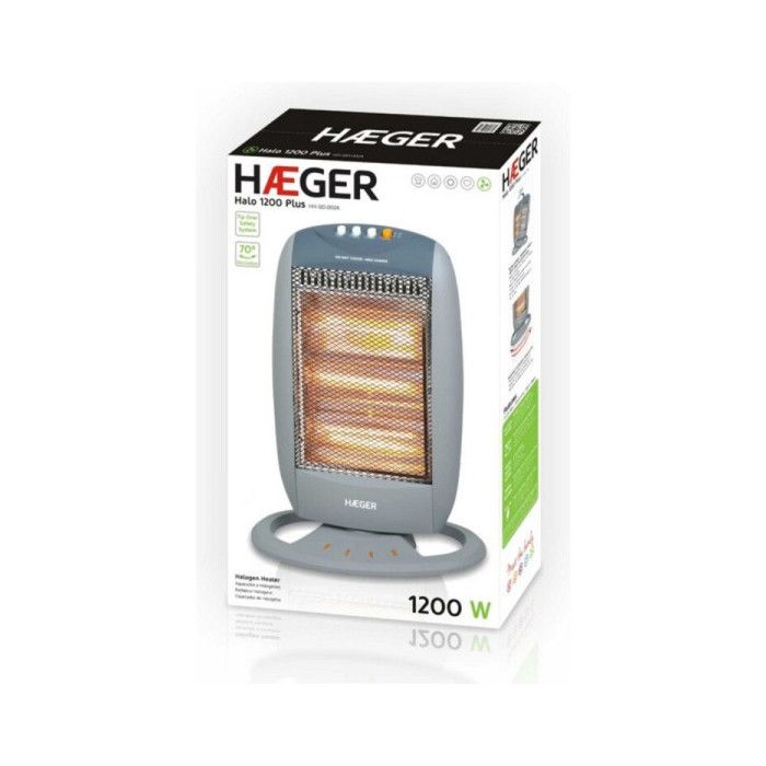 Chauffage Portable Haeger Halo 1200 Plus 1200 W