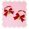 Christmas Pet Collar Cute Bow Tie With Bell Cats Dogs Small Medium Pets