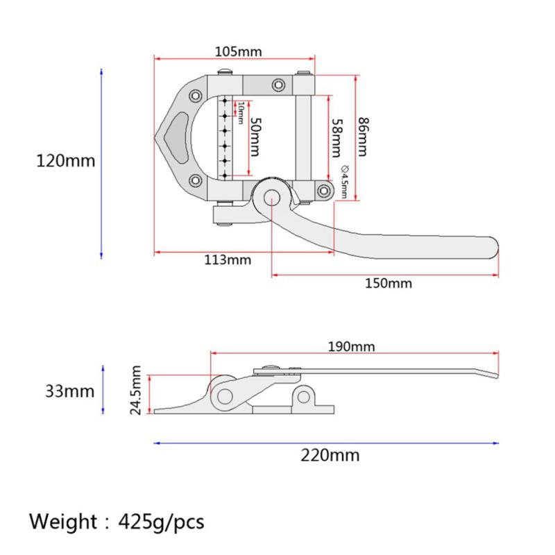 Гитарный блок тремоло вибрато-бридж для Tele SG LP ETC ES335