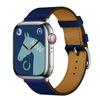 Кожаный ремешок для Apple Watch ultra 2 ремешок 49мм 46мм 42мм 44мм 45мм 40мм 41мм Браслет Correa iWatch Series 3 6 5 4 SE 7 8 9 10