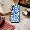 Классический чехол для телефона S-Schalke-es 04 с узором P для Samsung S 25,24,23,22,30,21,10,9,Ultra,Plus,Lite,FE,4,5 G Мягкий черный чехол