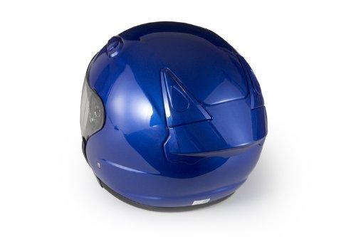 Bike Parts Center Bike Helmet Jet Aeroform Blue L Than 722104 (59cm~less 60cm)