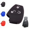 Силиконовый автомобильный пульт дистанционного управления брелок чехол чехол для Mercedes CL55 CL600 CLK350 C230 CL500 CL65 S430 S500 S600 SL500 SLK55 CLK55