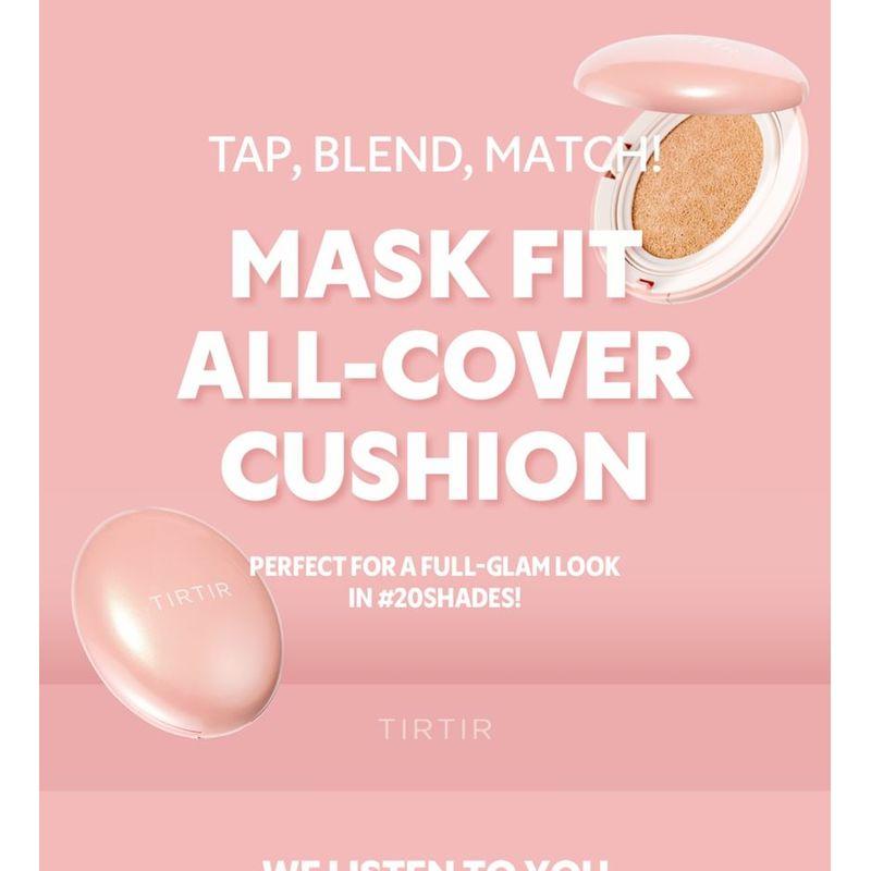 TIRTIR Маска для лица Mask Fit All Cover Розовый кушон - 20 цветов