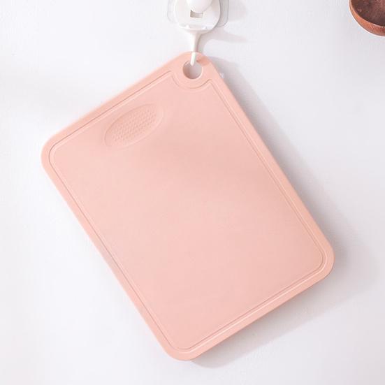 Chopping Block Practical Reusable Textured Mincing Board Fruit Vegetable Cutting Board Mat Chopping Block for Home