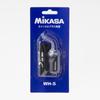 Свисток MIKASA Пластиковый Шестигранный Черный WH-5 BK