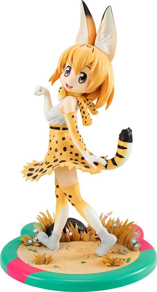 Kemono Friends Сервал Масштаб 1/7 ПВХ Раскрашенная Полная Фигурка