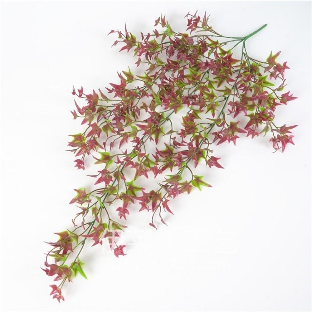 Lifelike Realistic Vine Plants Anti-Fade Simulation Greenery Fake Wall Hanging Vine Indoor Balcony