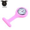 Best-Selling Silicone Nurse Watch: Pin-On, Pocket Watch with Negative Ion Quartz - Ideal Gift for Doctors & Nurses, Perfect for Epidemic Prevention.