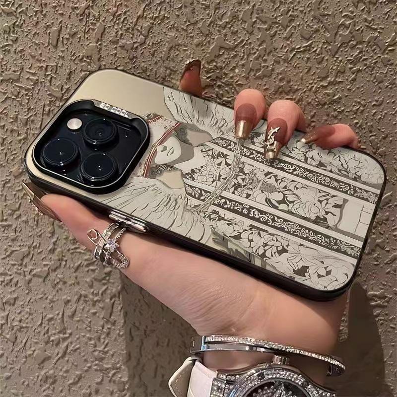 Ретро чехол для iPhone от Art Michel: Стильный и совместимый с iPhone 13-17