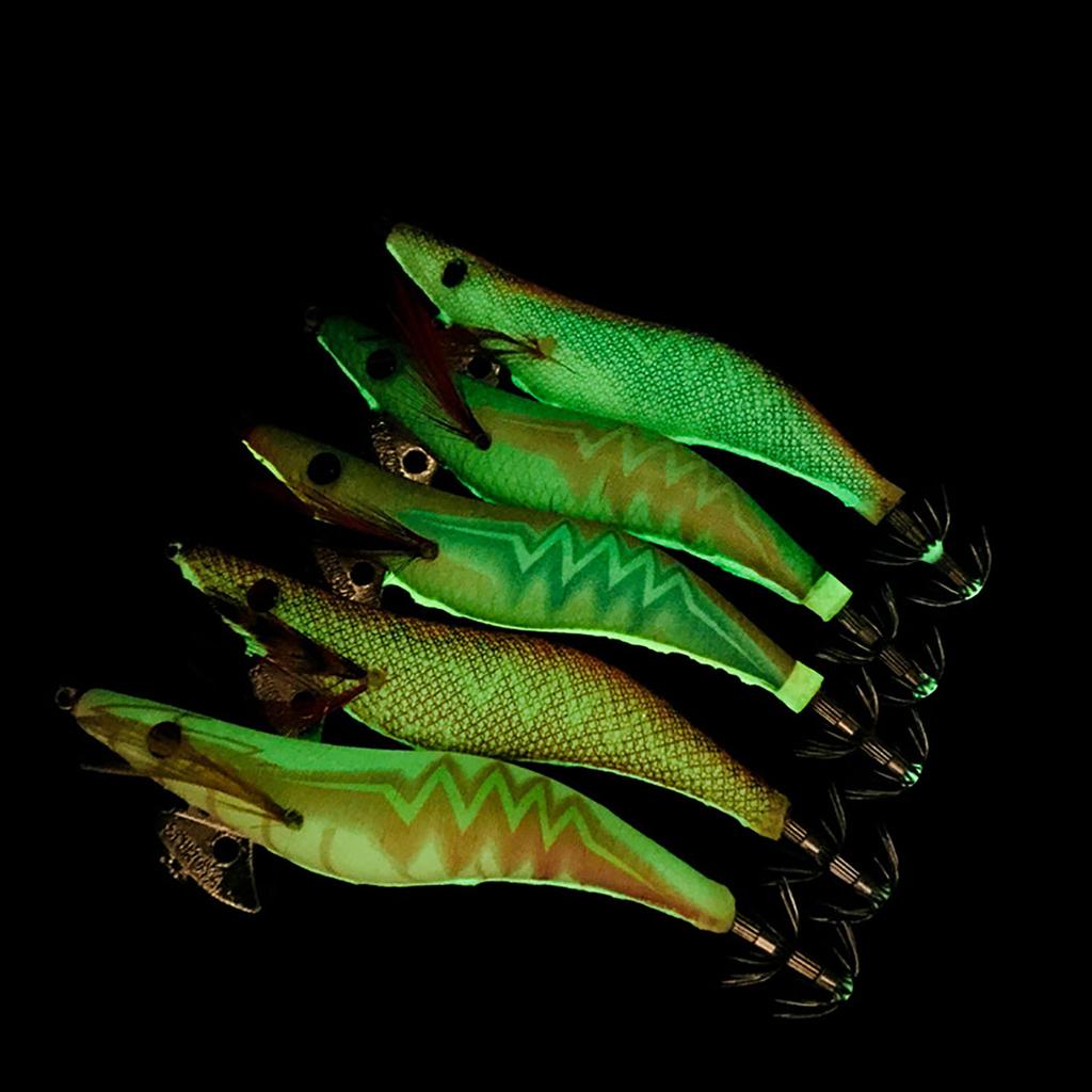 10pcs 12g 15g 20g Colorful Lure Fake Bait Lifelike 3d Eyes Simulation Luminous Shrimp Bait Fishing Tackle