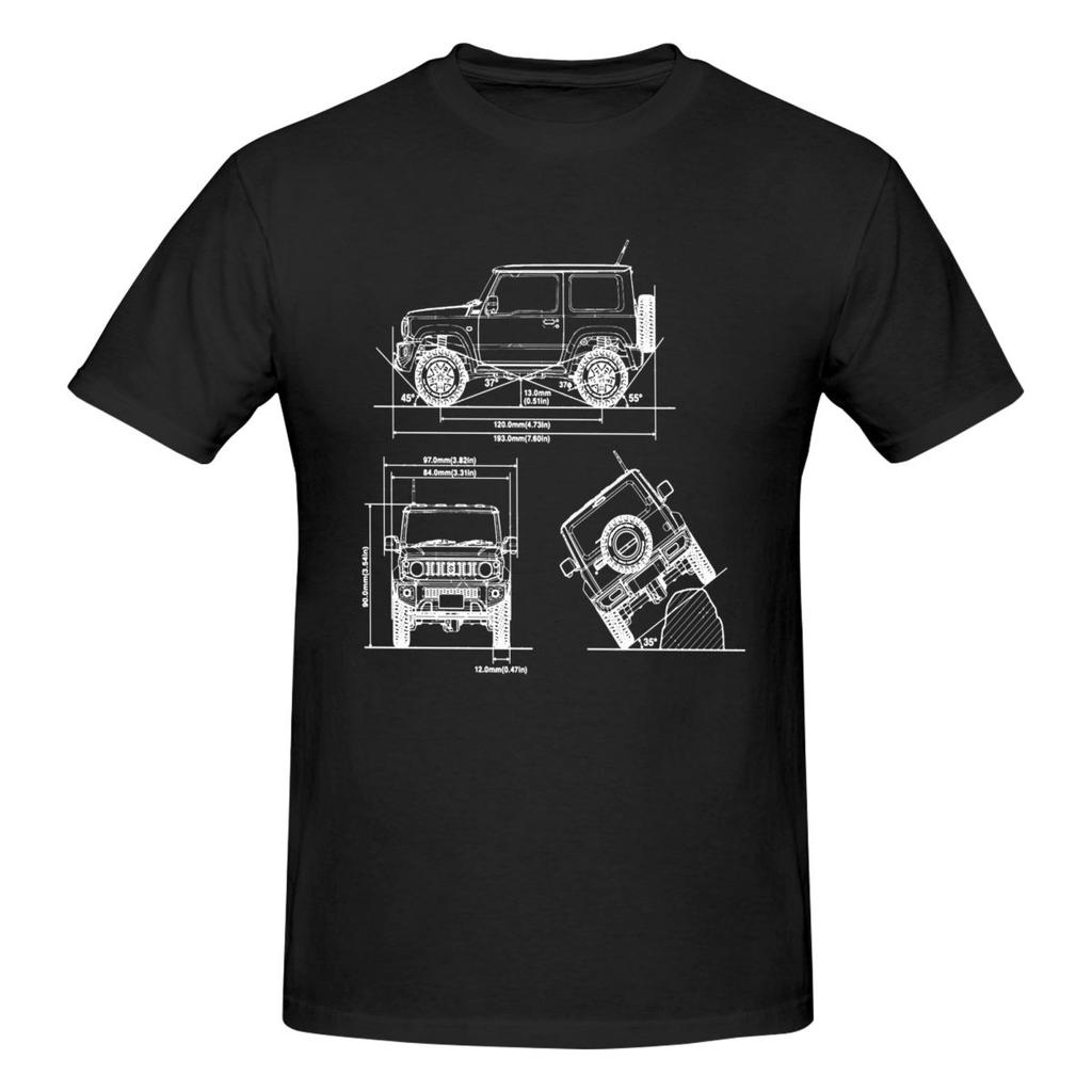 2025 Лето Jimny Японские фанаты автомобилей Jimny Футболки Графические подарки Y2K Футболки Мужские Женские Футболки Одежда Модные Топы