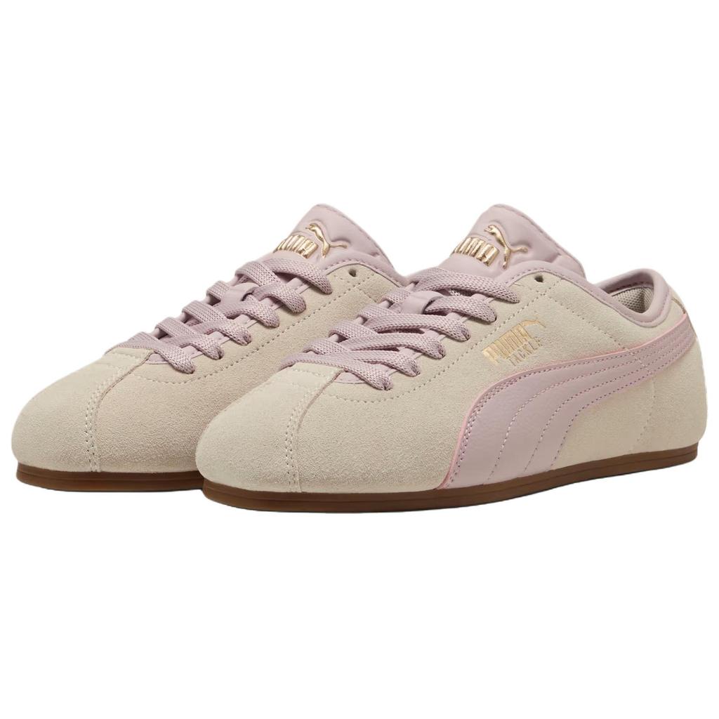 Men's Sneakers PUMA Tackle Casual Shoes Unisex Low-top Silver Mist-Light Pink-Eucalyptus
