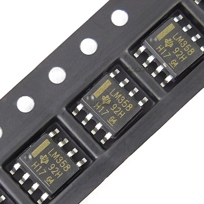 10 шт Lm358Dr SMD усилитель двойной операционный усилитель Sop8 Lm358