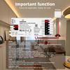 Zigbee 3.0 RGB/RGBW/RGBCCT 3-в-1 Контроллер 20А для Диммируемых Светодиодных Лент, Совместим с Hue