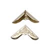 Jewelry Box Photo Frame Book Menu Folder Scrapbooking  Albums Corner Brackets Corner  Protectors