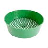 Garden Sieve Soil Sifting Pan Round Portable Mesh Screen Beach Sand Sifter for Particle