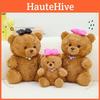 Bow Bear Cute Plush Toy Cute Cartoon Girl Child Bedroom Decoration Doll Gift