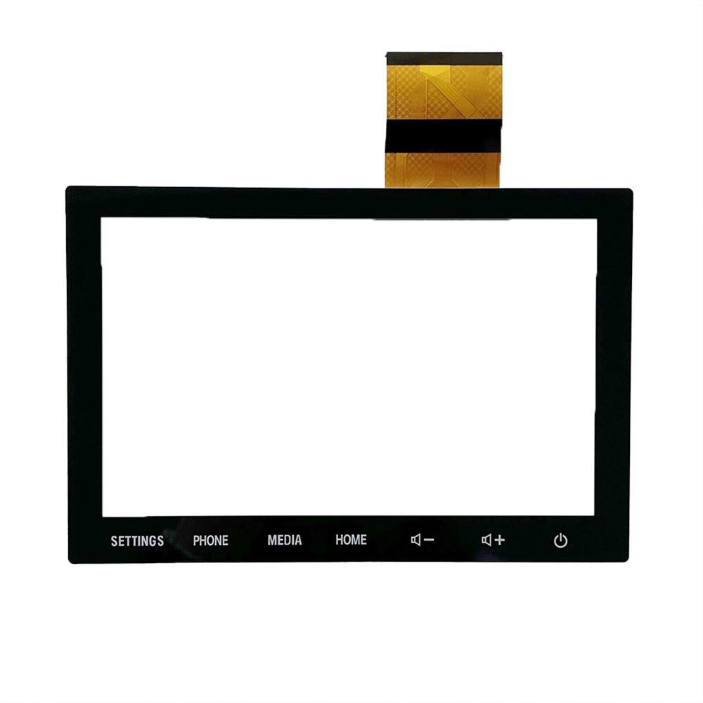 Радиоприемник NAV 8740A098 8740A103 с сенсорным экраном 8 дюймов для Mitsubishi Outlander 2019-2022 гг.