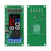 T2101 DC 12V Двухрежимный Одноканальный Прямой Выход Программируемый Таймер Контроллер Модуль Реле Задержки