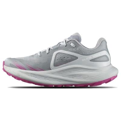 Glide Max Tr Удобные Нескользящие Прочные Низкие Кроссовки для Трейлраннинга Женские кроссовки Серо-Бело-Розовые 473176