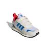 adidas Originals ZX 700 Hd BP Устойчивые к истиранию Устойчивые к истиранию Низкие кеды для детей Стиль Белый Черный FX5238