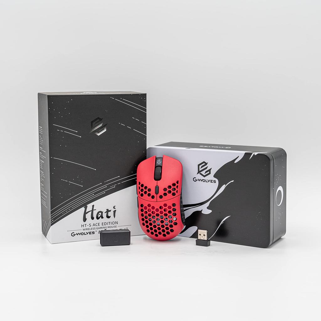 GWolves Hati HTS ACE Игровая мышь Беспроводная Легкая Беспроводная Hati S