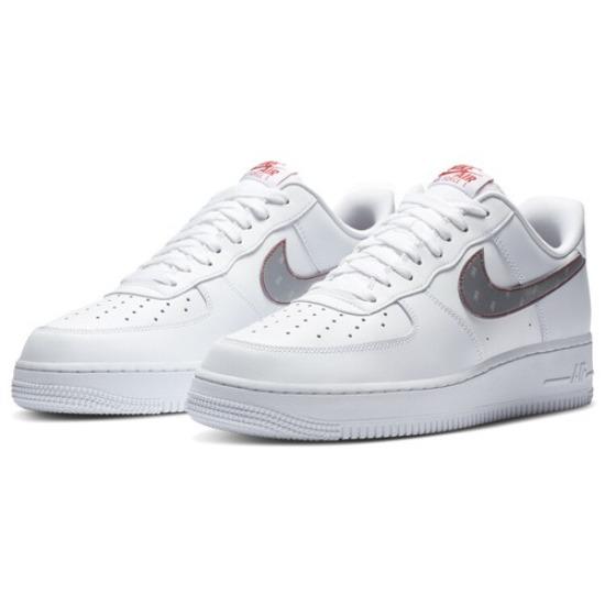 Nike Air Force 1 x 3M Белые 2020 - CT2296-100