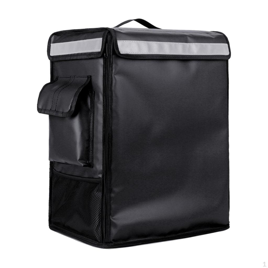 Food Delivery Backpack Catering Bag, Multipurpose Warmer Pizza Bags for Beach or
