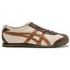 New Onitsuka Tiger MEXICO 66 Anti Slip Wear Resistant Low Top Casual Shoes Unisex Beige Umber Brown 1183B771-251