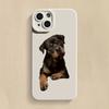Cute Cat Dog Pattern Phone Case For Samsung Galaxy A16 A14 A13 A54 A33 A34 S25 S24 S23 Ultra S22 Plus S21 FE Silicone Soft Cover