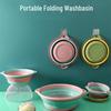 Портативный складной умывальник для мытья рук и стирки