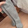 Женские осенне-зимние ретро-шоу тонкие бесшовные носки до колена