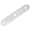 Musiclily Pro 32mm Telecaster Control Plate (Inches Compatible) for TL Electric Guitars, Chrome